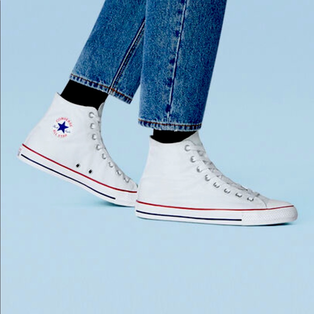 Converse Chuck Taylor mens 4.5 womens 6.5 all white